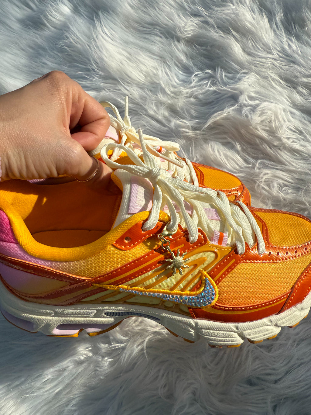 Nike Air Max Swarovski Ombre Atardecer Encanto
