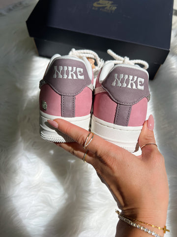 Spring Boho Swarovski Womens Nike Air Force One
