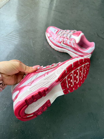 Pink Metallic Swarovski Womens Nike Shoes