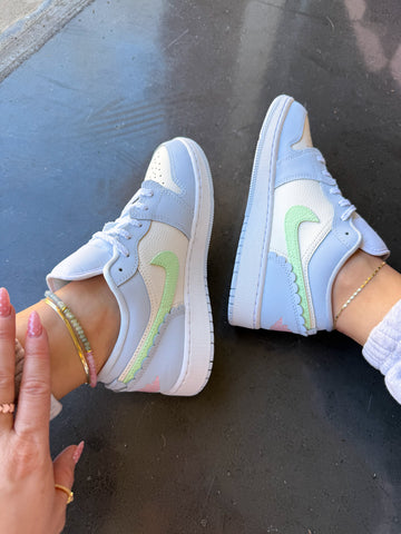 Spring ‘26 Swarovski Women’s Air Jordan 1 Low Shoes