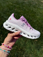 Fuchsia Ombre Swarovski ON Cloudtilt Running Shoes