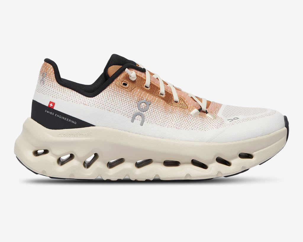 Pre-Order FALL ‘25 White Ombre Swarovski On Cloudtilt Running Shoes