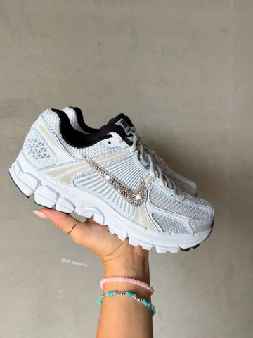 Powder Blue Swarovski Women Nike Vomero 5