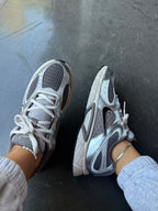 NEW Greige Metallic Swarovski Womens Nike Shoes