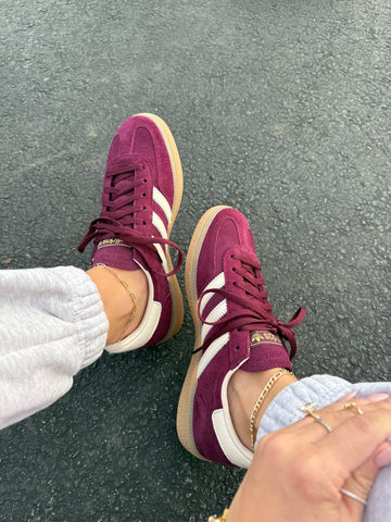 Merlot Swarovski Adidas Original Spezial Shoes