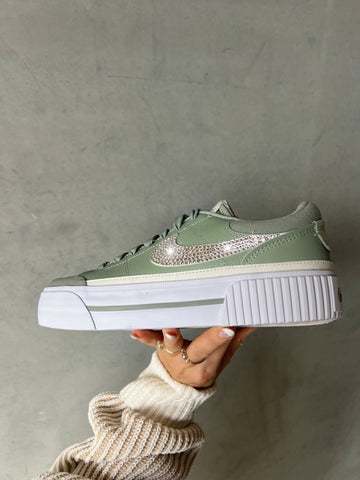 Green Swarovski Nike Legacy Lift