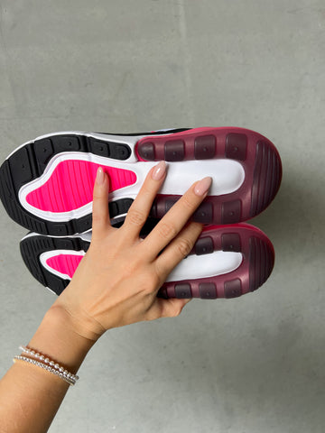 Hot Pink Swarovski Women's Nike Shoes Air Max 270