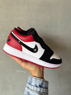 Cherry🍒 Red Swarovski Women’s Air Jordan 1 Low Shoes