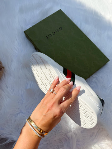 GUCCI Swarovski Women’s Ace Sneaker