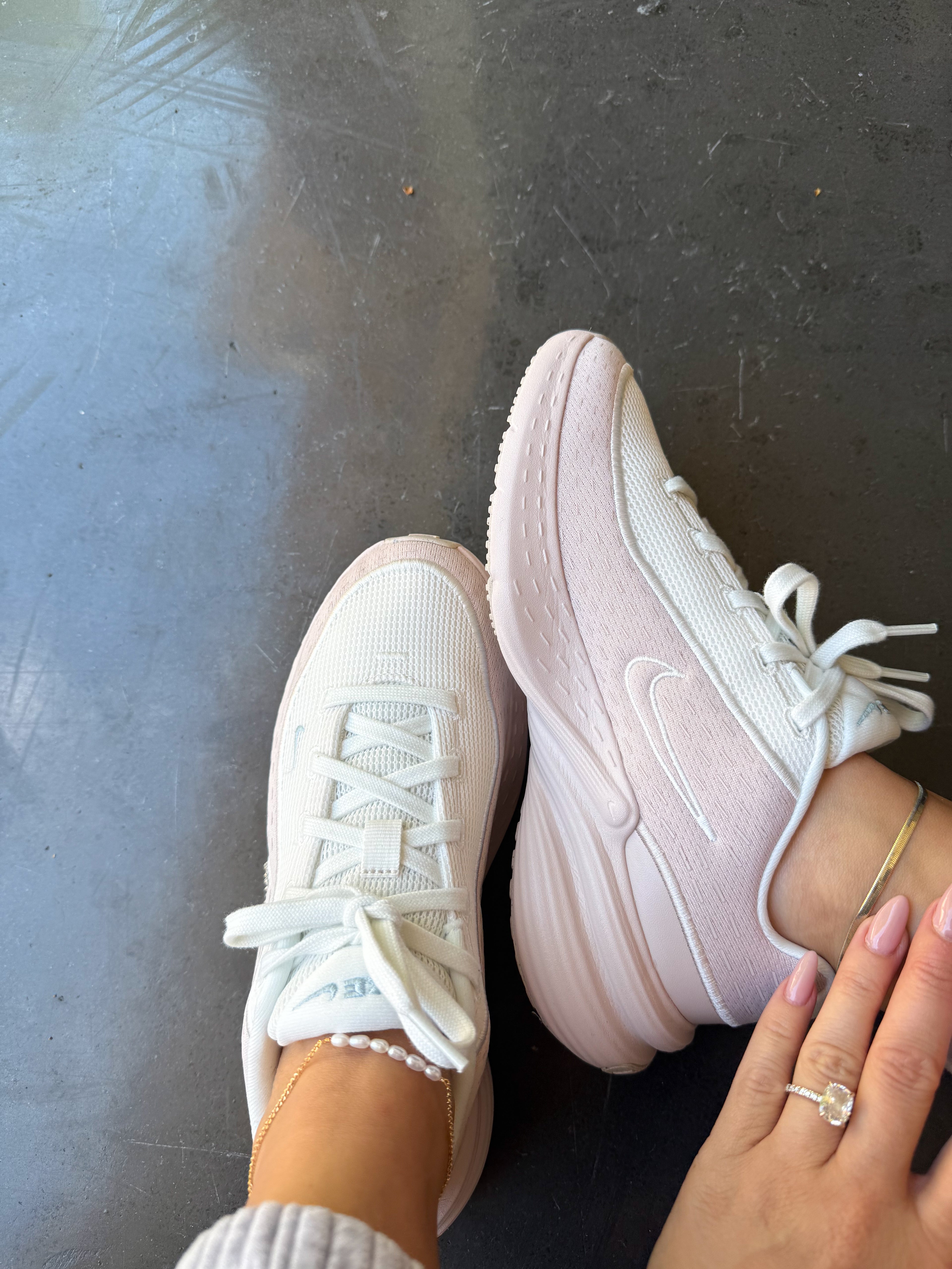 Pink White Uplift SC Swarovski Womens