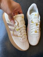 Charmed Cream Blush Pink Swarovski Adidas Women Shoes