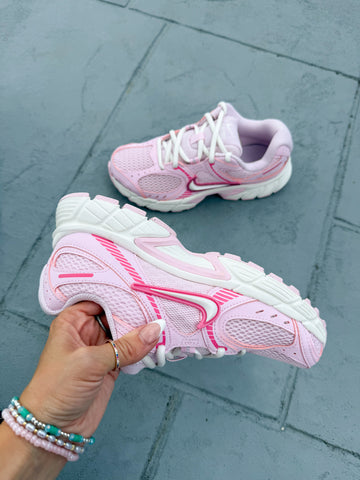 Barbie Pink Swarovski Womens Nike Shoes