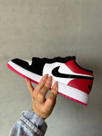 Cherry🍒 Red Swarovski Women’s Air Jordan 1 Low Shoes