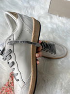 Zapatillas de mujer Gold Golden Goose Swarovski