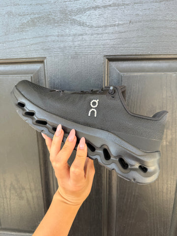 Black Swarovski On Cloudtilt Running Shoes