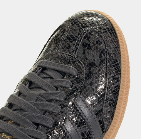 Gray Snakeprint Swarovski Adidas Original Samba OG