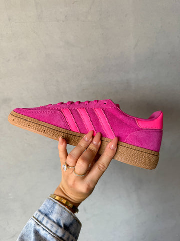 Hot Pink Fuchsia Swarovski Adidas Original Spezial Shoes
