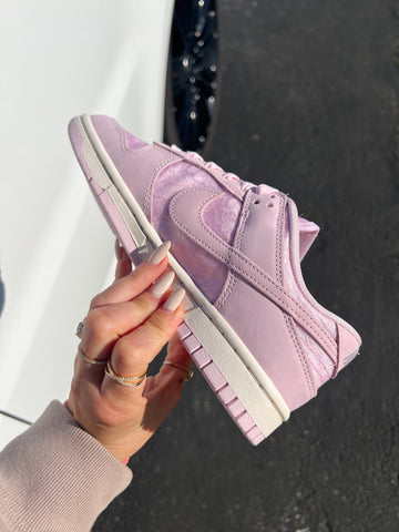 Pink Lace Special Edition Swarovski Womens Nike Dunk Shoes
