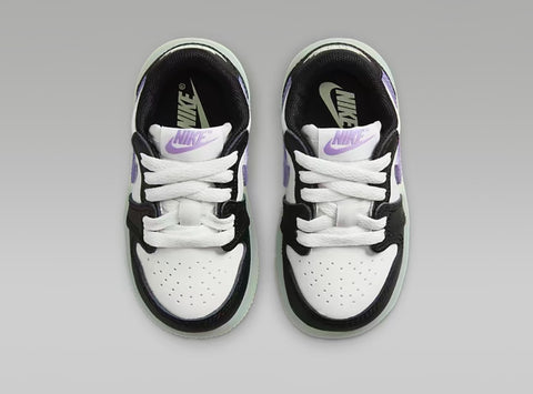 Glow in the Dark Baby Toddler Pre-School Swarovski Jordan 1 Low