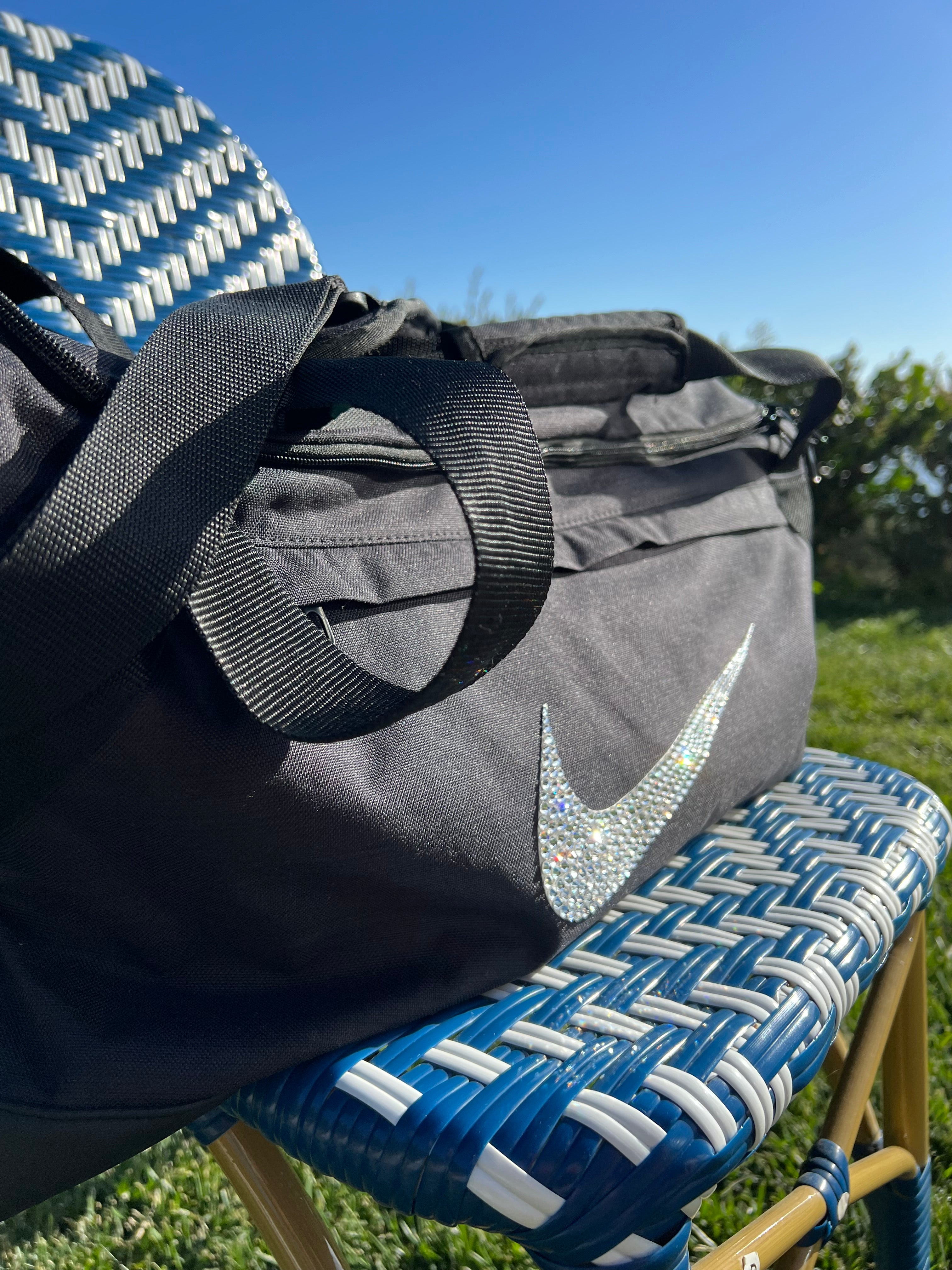 Swarovski Bling Nike Duffle Bag