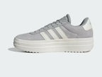 Plataforma Adidas Swarovski Gris Negrita