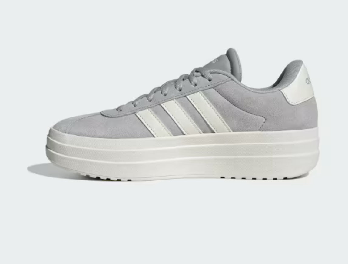 Gray Court Bold Swarovski Adidas Platform
