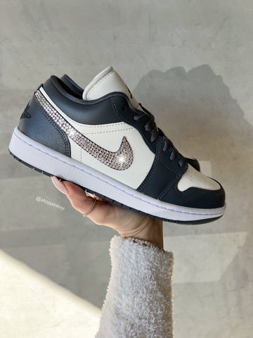 Swarovski Zapatos Air Jordan 1 Low para mujer