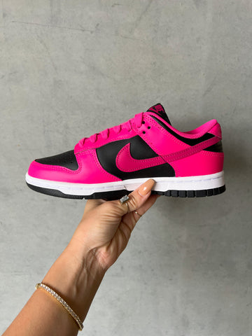 Hot Pink Swarovski Womens Nike Dunk Shoes
