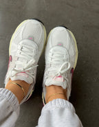 White Bubblegum Pink Swarovski Womens Nike Shoes