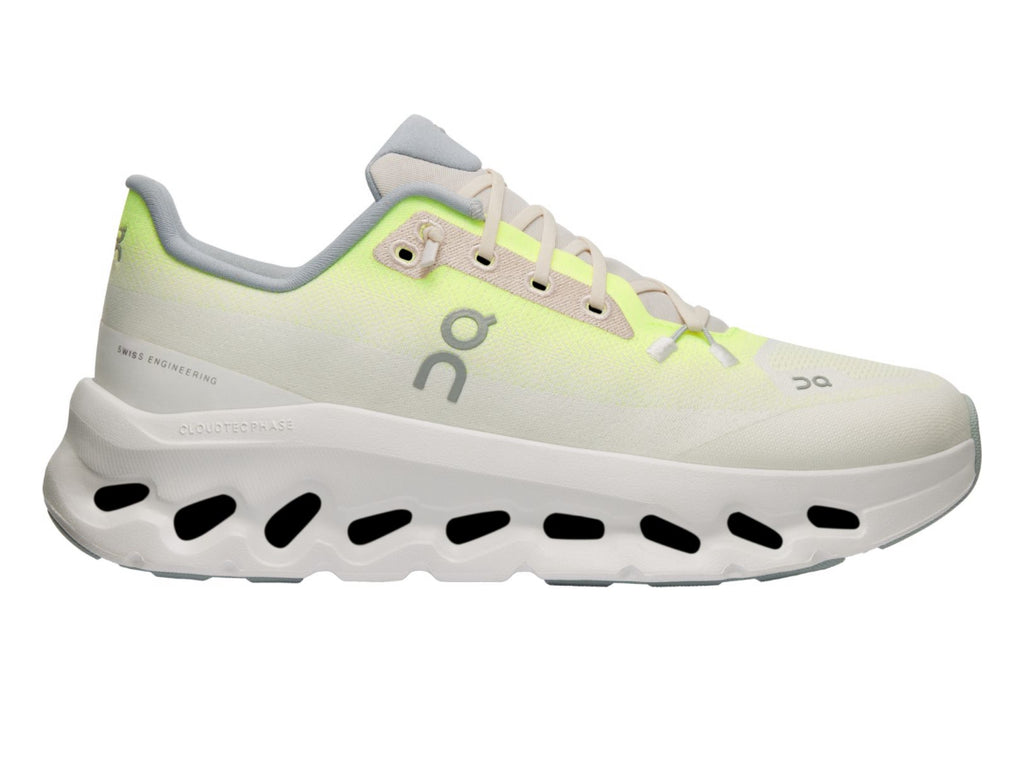 Pre-Order Lime 💚Ombre Swarovski On Cloudtilt Running Shoes
