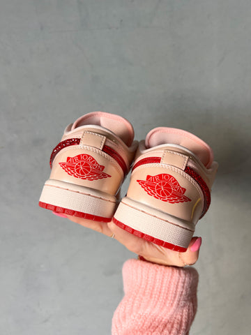 2025 Valentine’s Edition Swarovski Women’s Air Jordan 1 Low Shoes