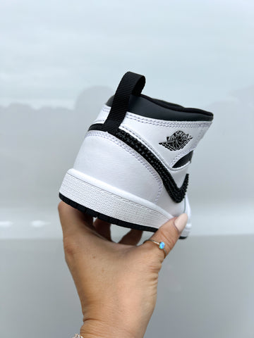 Pre-Order Swarovski Air Jordan 1 Mid Shoes