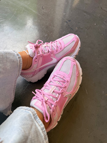 Cotton Candy Pink Swarovski Women Nike Vomero 5