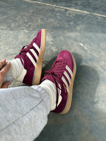 Merlot Swarovski Adidas Original Spezial Shoes