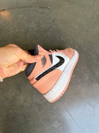 SIZE 7.5 Rust Peach Swarovski Women’s Air Jordan 1 Mid Shoes