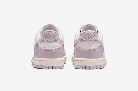 Pre-Order Lilac Pink Pink and Black Swarovski Womens Nike Dunk Shoes