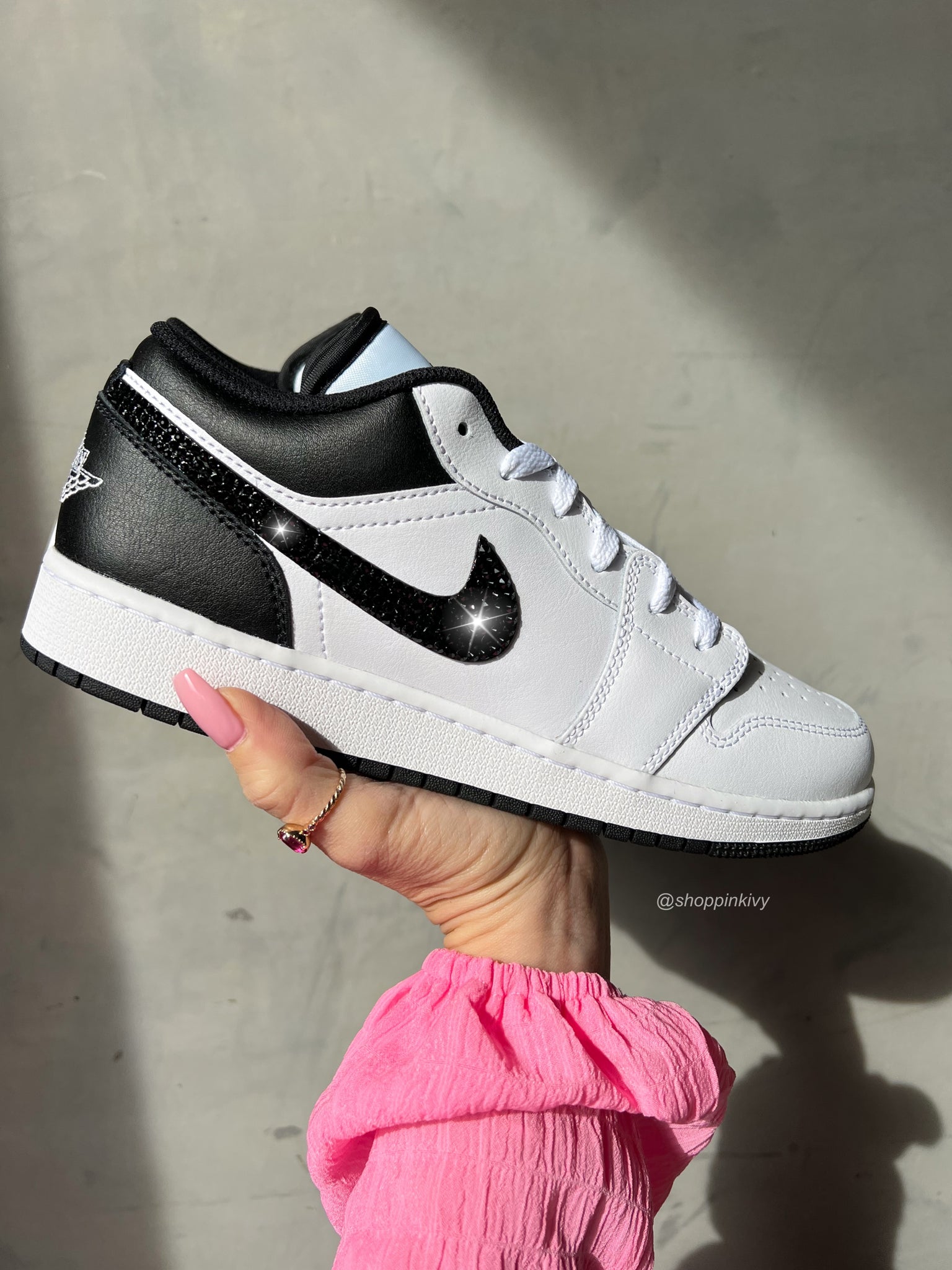 Low Jordan Black And White Mujer Air Jordan Low Calzado Para Mujer