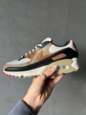 Gold Edition Swarovski Womens Nike Air Max 90