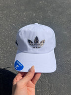 Leopard Adidas Hat