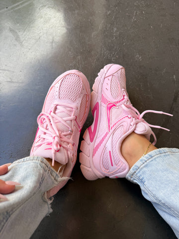 Pink Swarovski Womens Nike Shoes