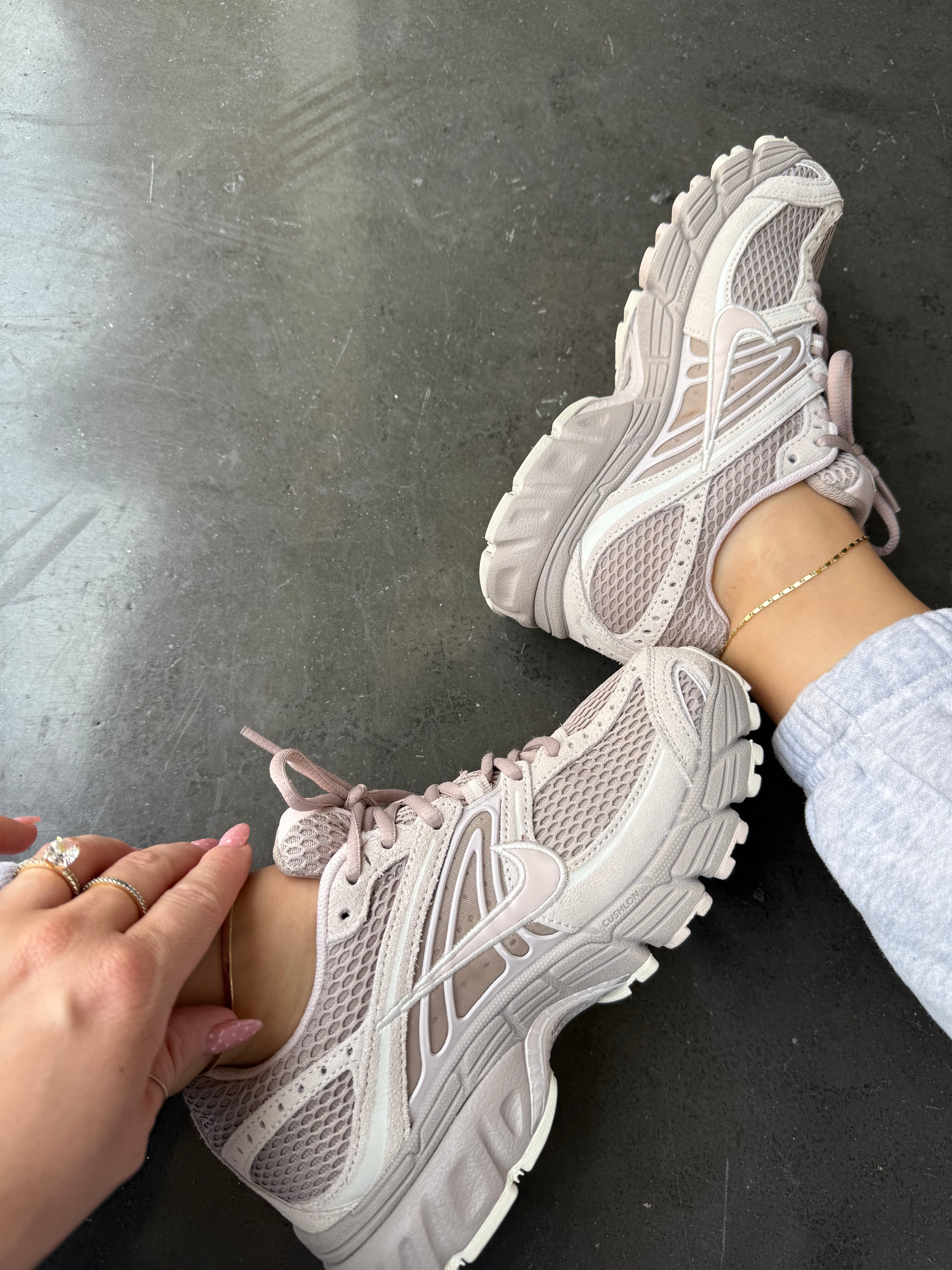Taupe Stone Swarovski Nike Air Max