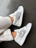 NEW Neutral Fall Swarovski Women’s Air Jordan 1 Low Shoes