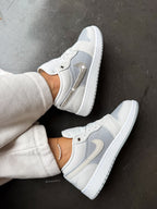 NEW Neutral Fall Swarovski Women’s Air Jordan 1 Low Shoes