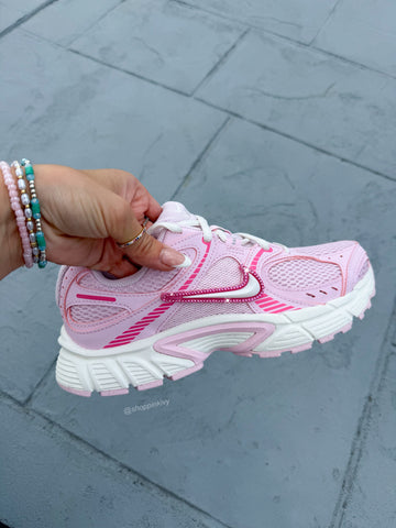 Barbie Pink Swarovski Womens Nike Shoes