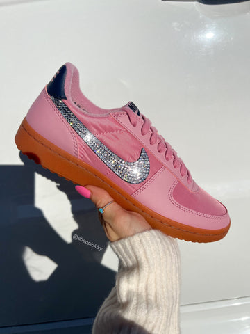 Pink Swarovski Women’s Nike Field General Shoes