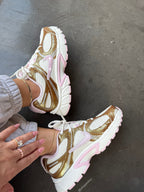 Zapatillas Nike Swarovski Oro Rosa Perla para Mujer