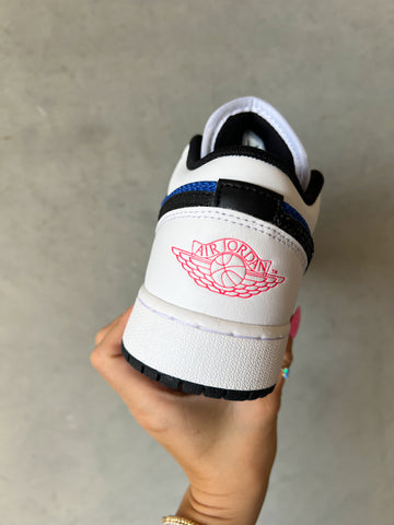 Special Edition Swarovski Women’s Air Jordan 1 Low Shoes