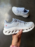Light Blue Ombre Swarovski ON Cloudtilt Running Shoes
