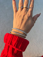 14K Gold Plated Tennis Bracelet