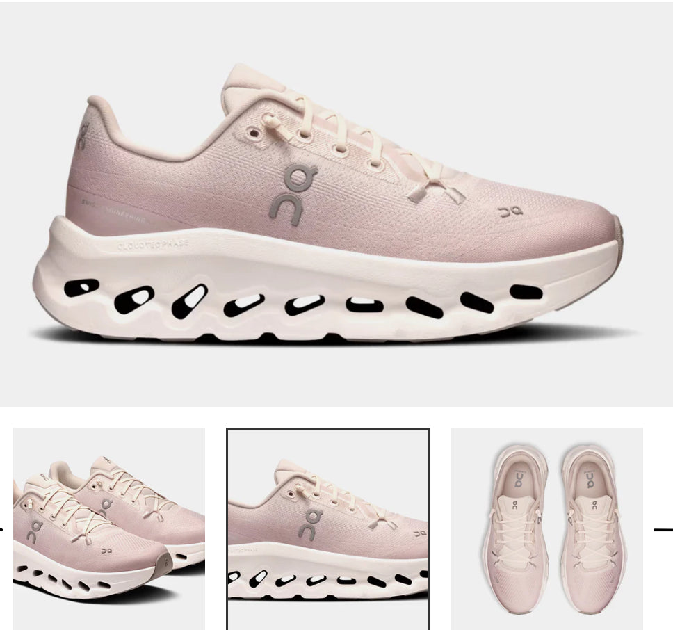 Pre-Order Blush Swarovski On Cloudtilt Running Shoes